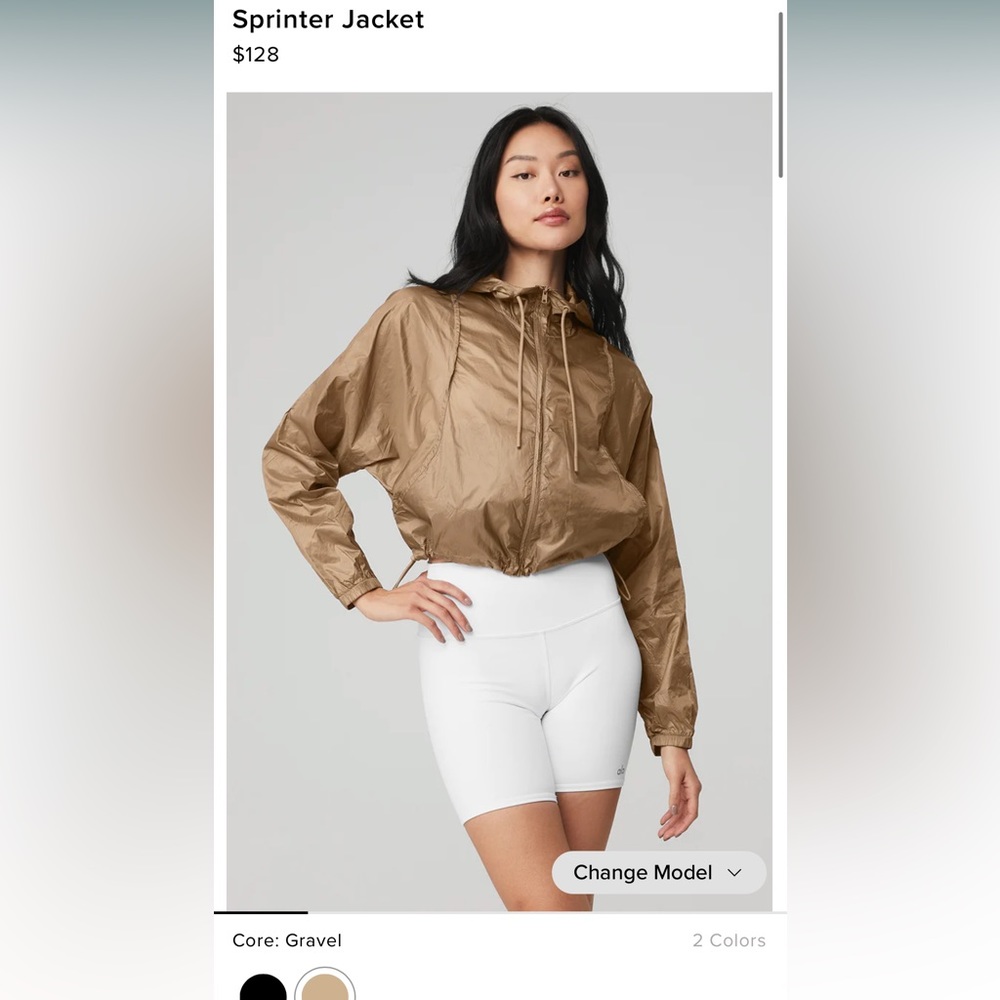 Alo Yoga Sprinter Jacket (small)